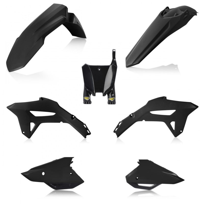 Cycra 22-24 Honda CRF250R 5-pc Replica Body Kit Black 1CYC-9431-12 1CYC-9431-12 Photo - Primary