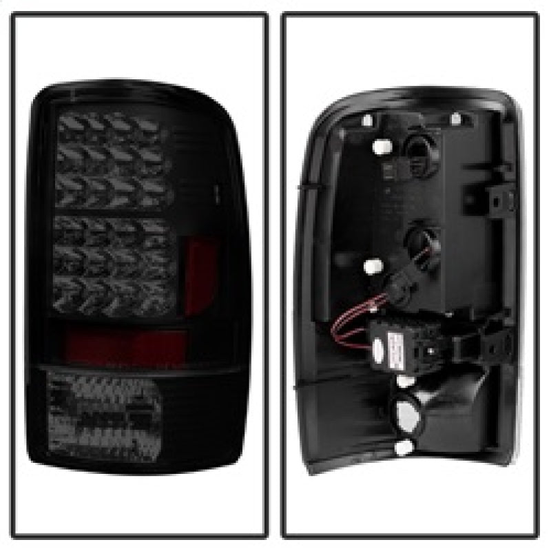 Spyder Chevy Suburban/Tahoe 1500/2500 00-06 LED Tail Lights Black Smoke ALT-YD-CD00-LED-BSM 5078001 5078001 Photo - Primary