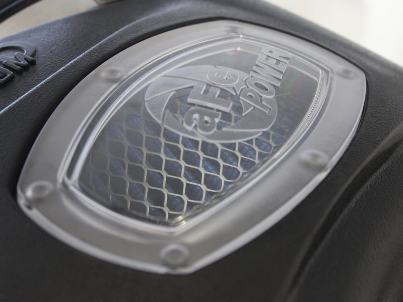 aFe Momentum HD Pro DRY S Cold Air Intake System: Dodge RAM Diesel Trucks 51-72004 Photo - Close Up