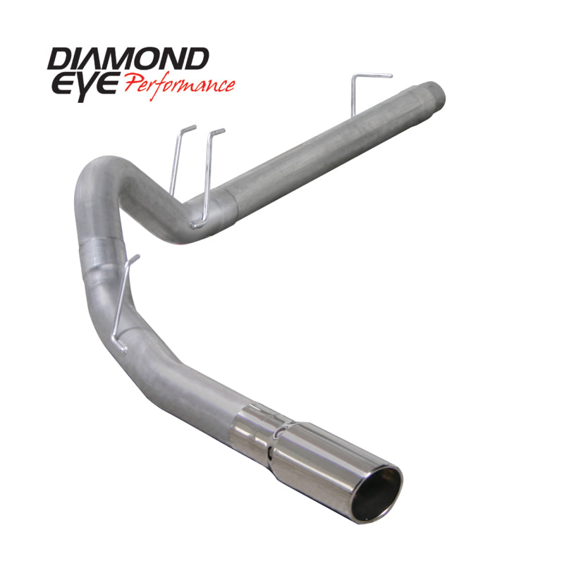 Diamond Eye Performance Diamond Eye KIT 4in DPF-BACK SGL AL 08-09 6 4L F250/F350 PCKGD BX46X14X14OD EL-PL 44inX13 5inX13 5in K4360A K4360A Photo - Primary