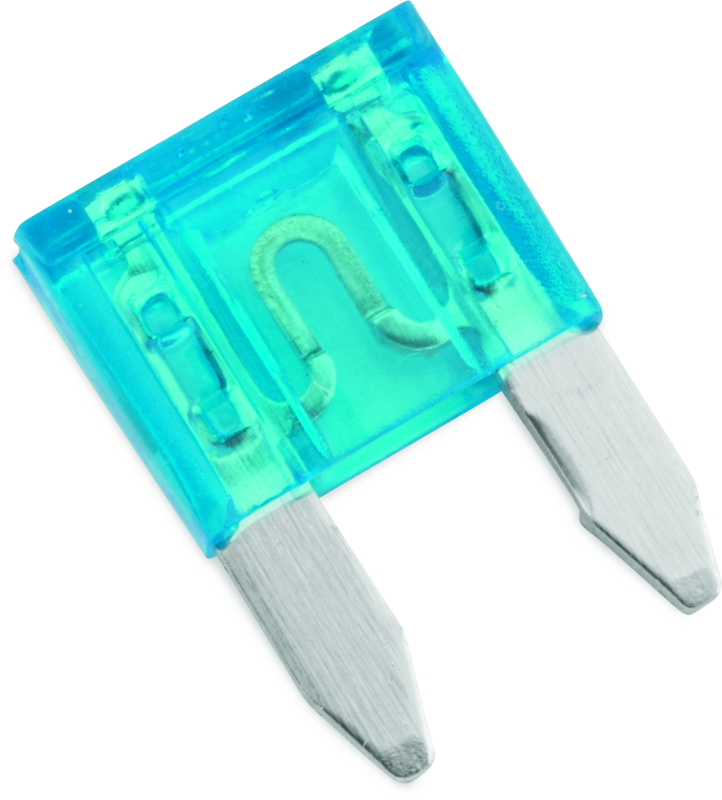 BikeMaster 5Piece 15A Replacement Mini Blade Fuse 152445 152445 Photo - Primary