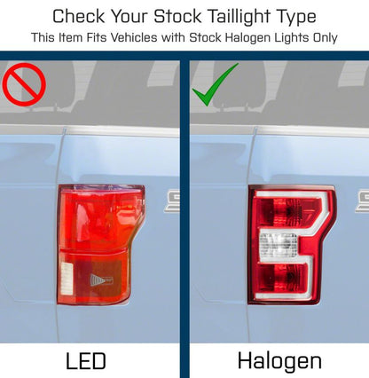 Raxiom 18-20 Ford F-150 LED Tail Lights- Blk Housing (Clear Lens) T548147 T548147 Photo - Close Up
