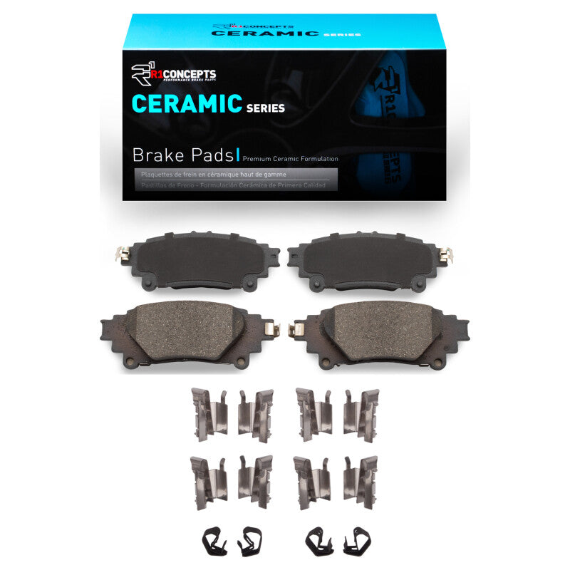 R1 Concepts RNC Ceramic Brake Pads Brakes, Rotors & Pads Brake Pads - OE main image
