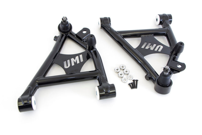UMI Performance 82-92 GM F-Body Front Lower A-arms Delrin Coilover Specific 2052-B 2052-B Photo - Primary