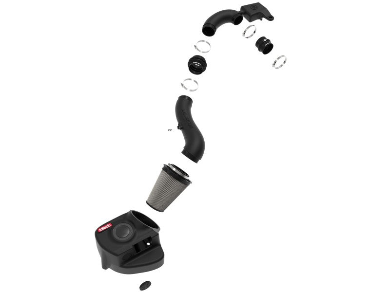 aFe Takeda Momentum Pro Dry S Cold Air Intake System 20-22 Subaru Outback H4-2.5L 56-70051D 56-70051D Photo - Unmounted