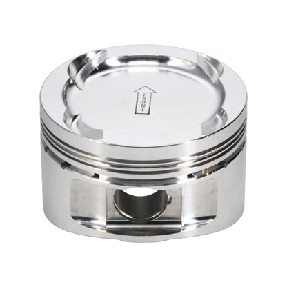 Manley Performance 02+ Honda Crv (K24a-a2-a3) 87mm Std Bore 9.0:1 Dish Piston Set 611000-4 User 7