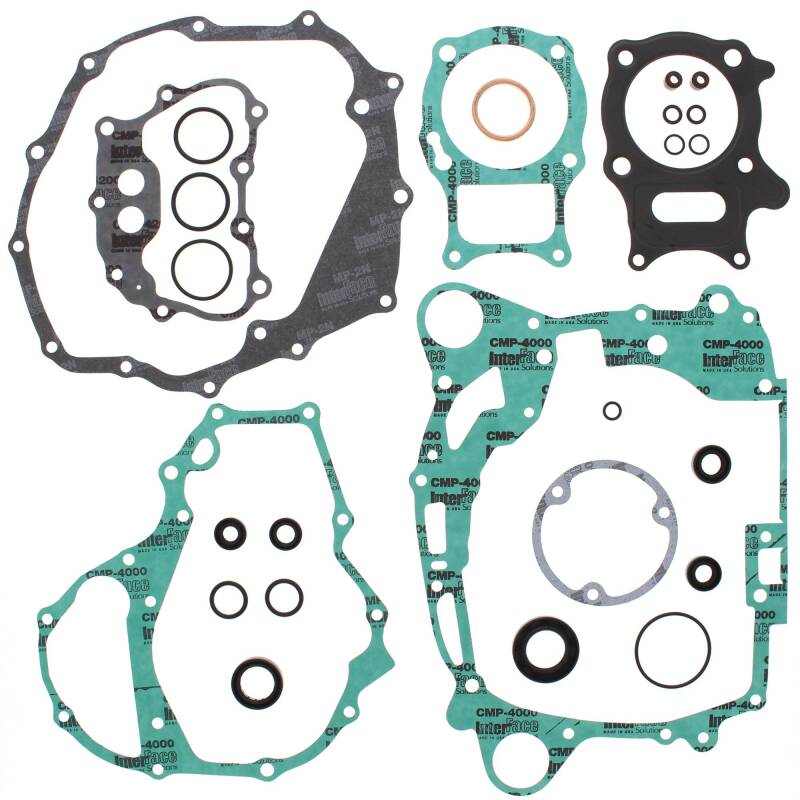 Vertex Pistons Vertex Gaskets 01-02 Honda TRX250X / EX Sportrax Complete Gasket Kit w/ Oil Seals 811888 811888 Photo - Primary