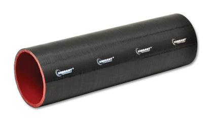 Vibrant Straight Hose Coupler, 2.75" I.D. x 12.00" long - Black 27131 Photo - Primary