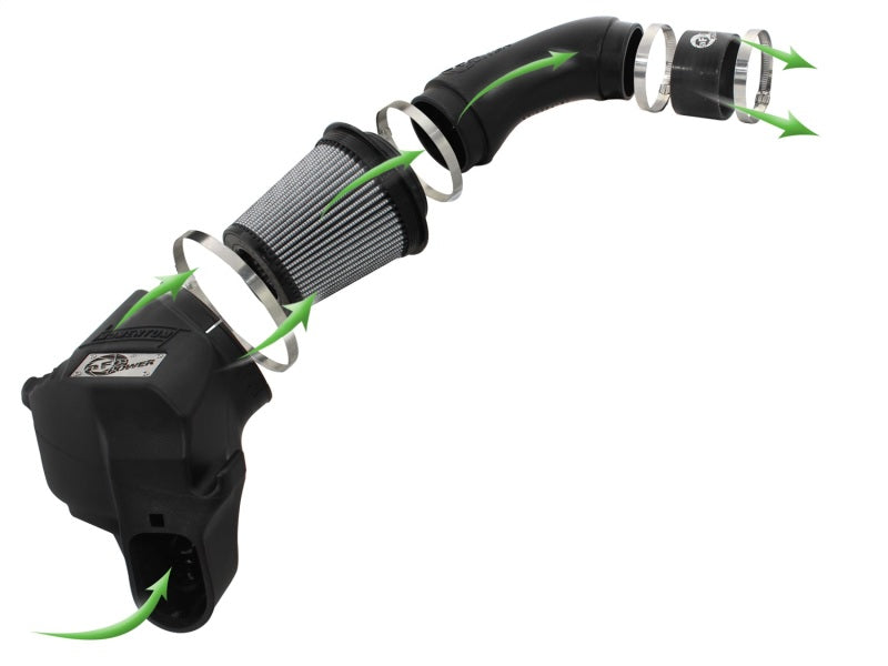 aFe  POWER 51-76301 Momentum Pro DRY S Cold Air Intake System 51-76301 Photo - Unmounted