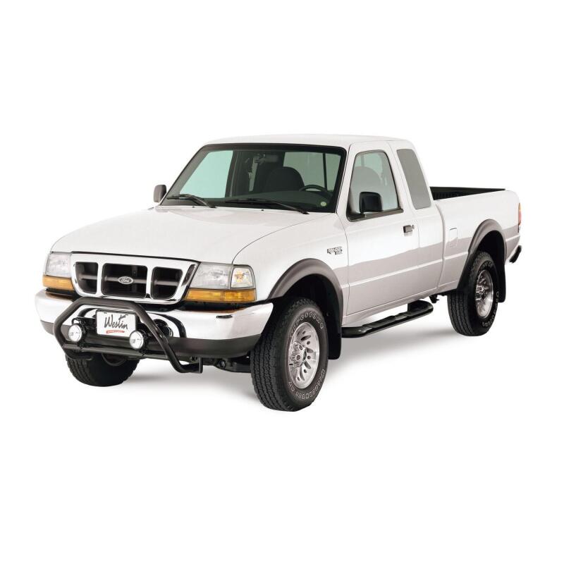 Westin 1996-2001 Ford/Mercury/Mazda Explorer Safari Light Bar Mount Kit - Black 30-1055 30-1055 Photo - Primary