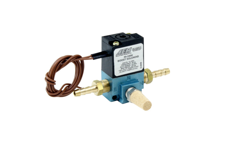 AEM Electronics Electronic Boost Control Solenoid Kit 30-2400 Photo - Primary