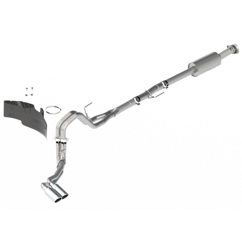 Ford Racing 21-22 F-150 2.7L/3.5L/5.0L Side Exit Extreme Exhaust - Chrome Tips M-5200-FECS M-5200-FECS Photo - Primary