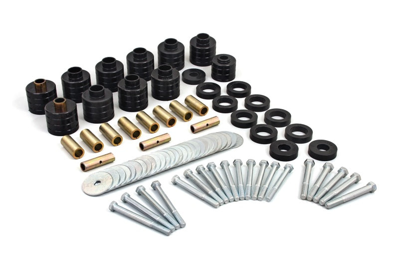 Daystar 80-86 Jeep CJ 1in Body Mount DASKJ04502BK KJ04502BK Photo - Primary