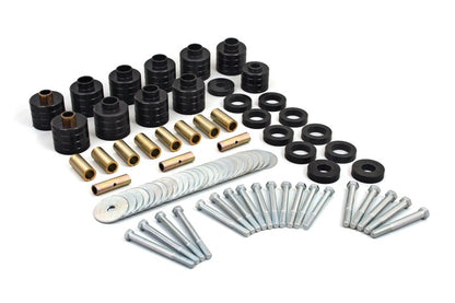 Daystar 80-86 Jeep CJ 1in Body Mount DASKJ04502BK KJ04502BK Photo - Primary
