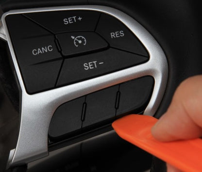 Tazer 17-21 Dodge Challenger/Charger/Durango/17-21 Jeep Grand Cherokee Aux Buttons - Type B Z_AUX_B Z_AUX_B User 1