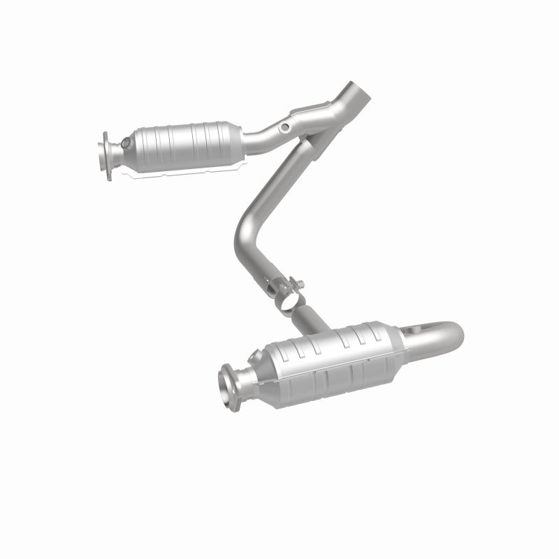 MagnaFlow OEM Grade Federal / EPA Compliant Direct-Fit Catalytic Converter 49832 360 Degree Image Set