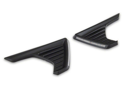 Raxiom 18-23 Jeep Wrangler JL LED Fender Vent Lighting w/ DRL and Turn Signal J177414 J177414 Photo - Close Up