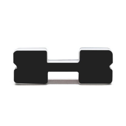 ORACLE Lighting Universal Illuminated LED Letter Badges - Matte Black Surface Finish - X 3141-X-005 3141-X-005 User 1