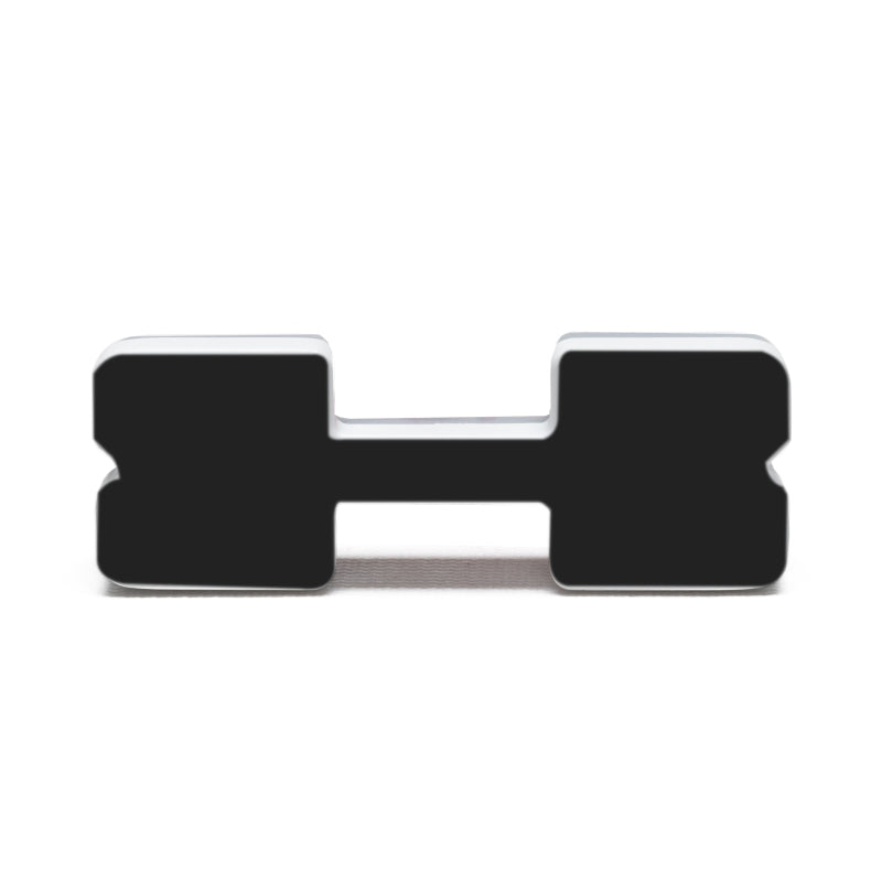 ORACLE Lighting Universal Illuminated LED Letter Badges - Matte Black Surface Finish - X 3141-X-001 3141-X-001 User 1