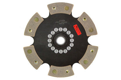 ACT 6-Puck Solid Hub Race Disc Hyundai Santa Fe Base V6 01-04 6224004A Photo - Primary
