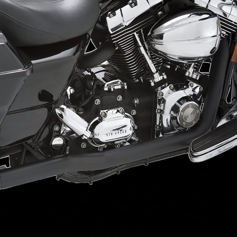 Vance and Hines Dresser Duals Blk 46799