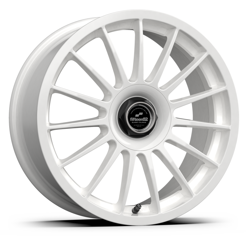 fifteen52 Podium Rally White (Gloss White) Wheel 17x7.5 +42 4x100,4x108 STPRW-77540+42 Photo - Primary