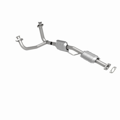 MagnaFlow Ford Aerostar California Grade CARB Compliant Direct-Fit Catalytic Converter 447250 360 Degree Image Set