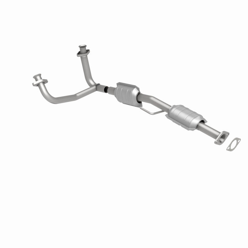 MagnaFlow Ford Aerostar California Grade CARB Compliant Direct-Fit Catalytic Converter 447250 360 Degree Image Set