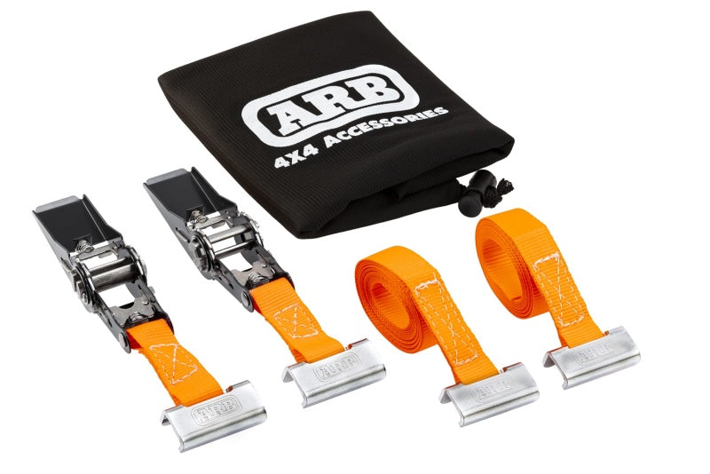 ARB Baserack Ratchet Strap 3M (Pair) 1780370 1780370 Photo - Primary