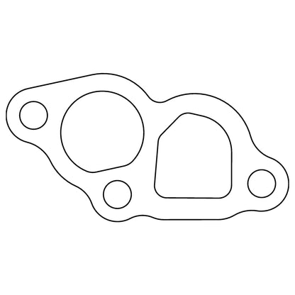 Cometic Gasket Cometic Chrysler B/RB - Gen-2 Hemi V8 Water Pump Gasket .031in Fiber - 20 Pack CP5615 CP5615 Photo - Primary
