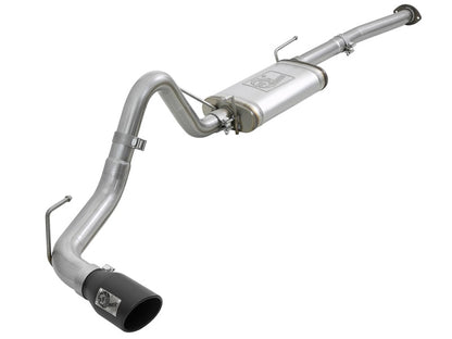 aFe Mach Force-Xp 2-1/2"-3" Stainless Steel Cat-Back Exhaust System 49-46042-B Photo - Primary