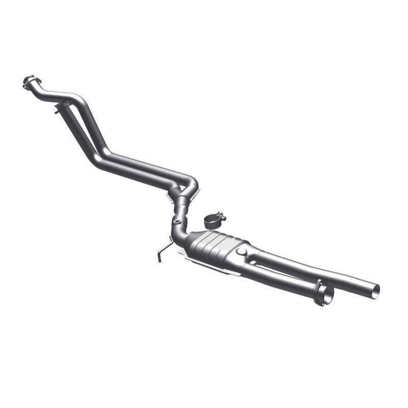 MagnaFlow Mercedes-Benz Standard Grade Federal / EPA Compliant Direct-Fit Catalytic Converter 23839 Photo - Primary