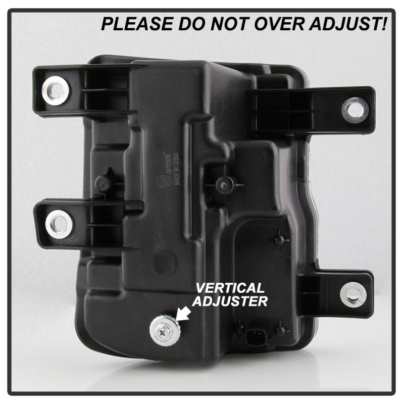 Spyder 16-18 Chevy Silverado 1500 OEM Style Full LED Fog Light w/Switch - Clear (FL-CSIL16-LED-C) 9043215 9043215 User 4