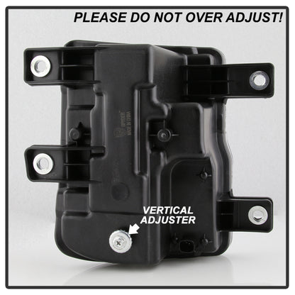 Spyder 16-18 Chevy Silverado 1500 OEM Style Full LED Fog Light w/Switch - Clear (FL-CSIL16-LED-C) 9043215 9043215 User 4