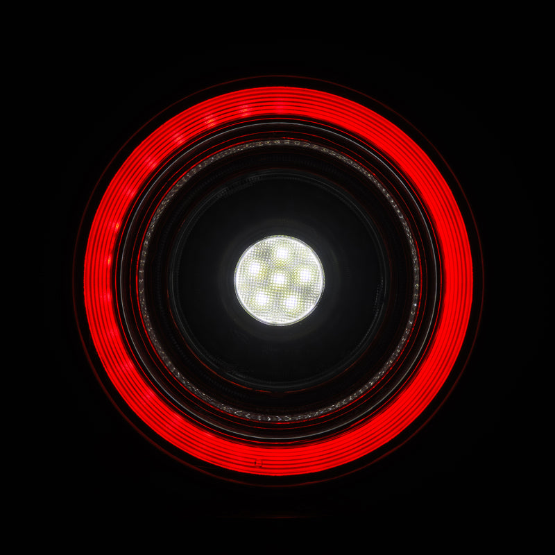 AlphaRex 10-15 Ferrari 458 NOVA-Series Prismatic LED Tail Lights Red Smoke 668003 668003 User 1