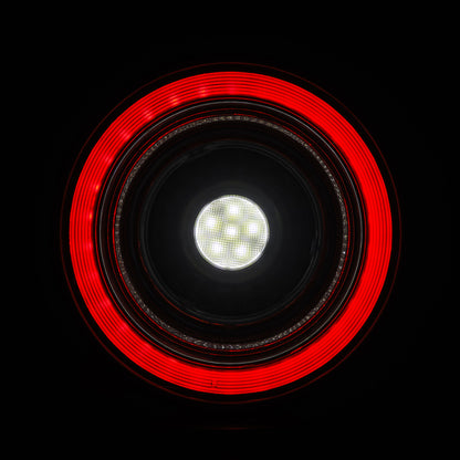 AlphaRex 10-15 Ferrari 458 NOVA-Series Prismatic LED Tail Lights Red Smoke 668003 668003 User 1