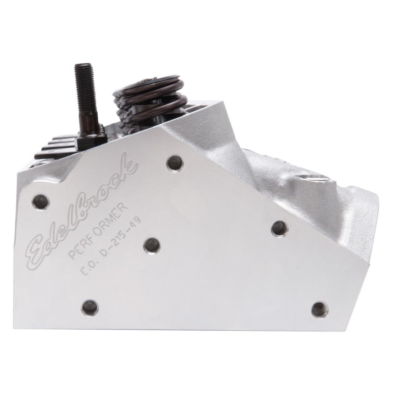 Edelbrock Cylinder Head Performer RPM CNC Pontiac 1962-1969 455 CI V8 87 cc Combustion Chamber 61529 61529 Photo - Unmounted