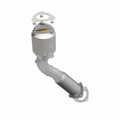 MagnaFlow Porsche Cayenne OEM Grade Federal / EPA Compliant Direct-Fit Catalytic Converter 52366 360 Degree Image Set
