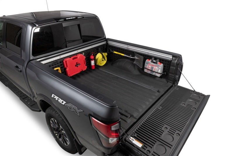 Putco 16-21 Nissan Titan/Titan XD - 5.7ft (Short Box) Molle Passenger Side Panel 195402 195402 Photo - Mounted