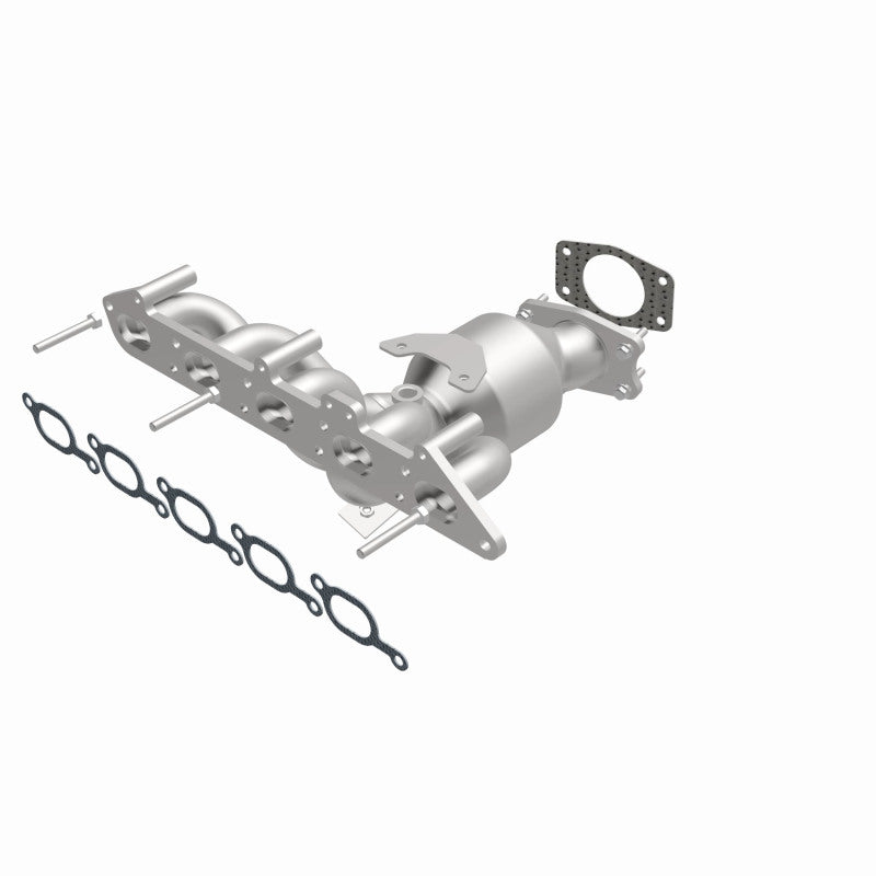 MagnaFlow Volvo S60 California Grade CARB Compliant Manifold Catalytic Converter 452425 360 Degree Image Set