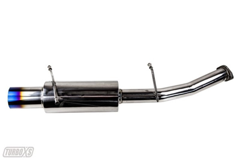 Turbo XS 02-07 WRX-STi Rear Muffler Assembly w/ Titanium Tip WS02-RMA-TI User 2