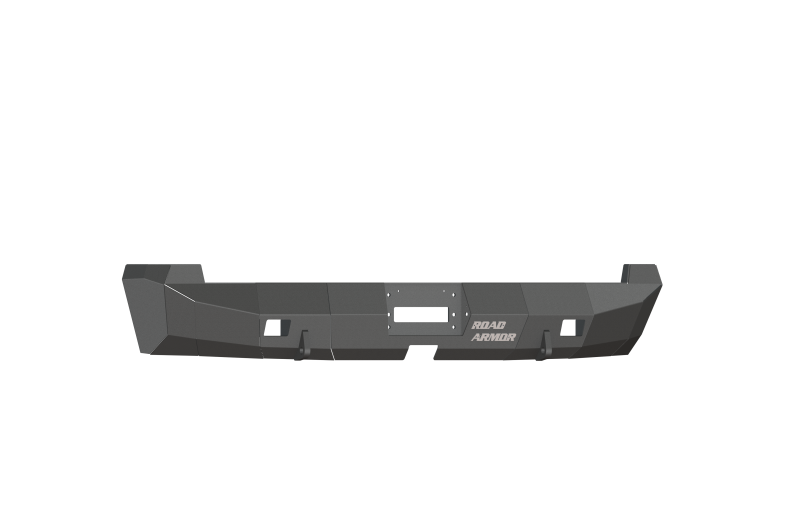 Road Armor 07-13 Toyota Tundra Stealth Rear Winch Bumper - Tex Blk 99040B 99040B Photo - Primary