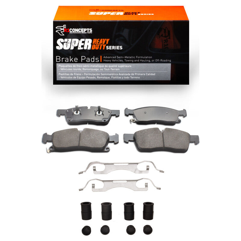 R1 Concepts RNC Super Duty Brake Pads Brakes, Rotors & Pads Brake Pads - Performance main image