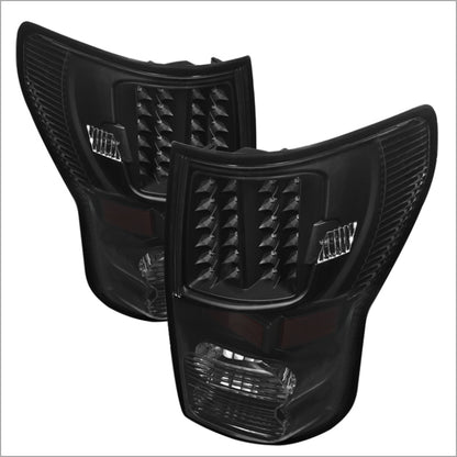 SPYDER Xtune Toyota Tundra 07-13 LED Tail Lights Black ALT-JH-TTU07-LED-BK 5070883 5070883 Photo - Primary