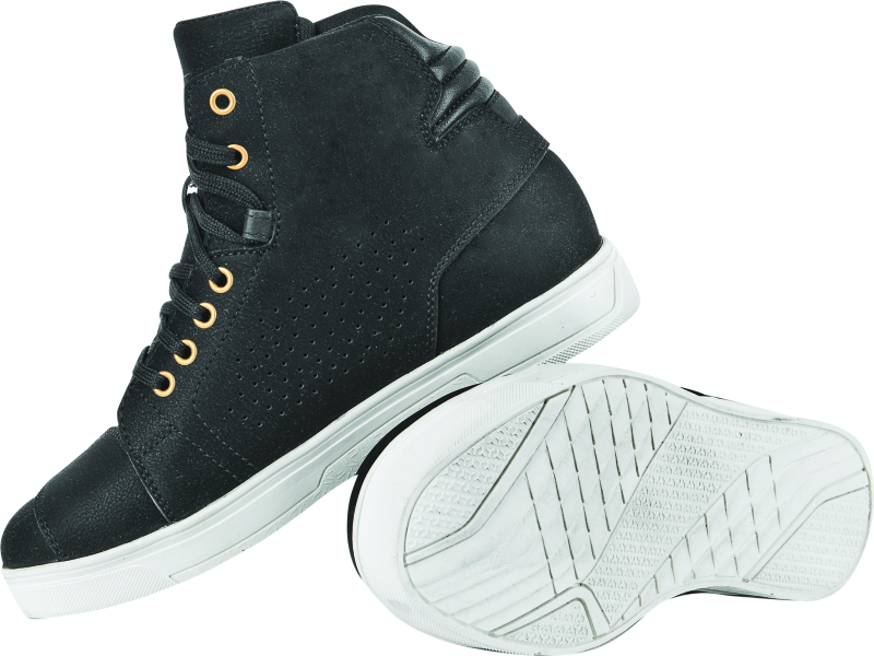Speed and Strength Mad Dash Lthr Shoe Blkwht W6 880470 880470 Photo - Primary