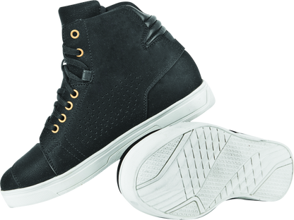 Speed and Strength Mad Dash Lthr Shoe Blkwht W6 880470 880470 Photo - Primary