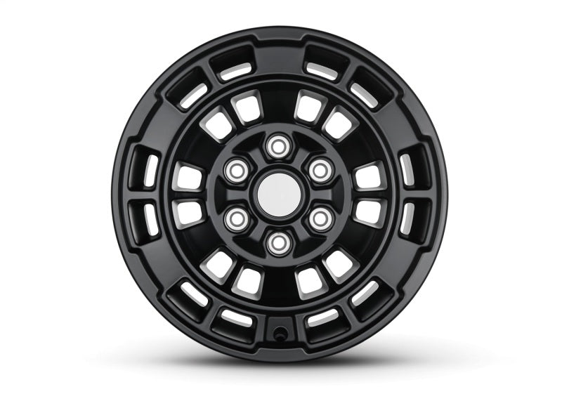 Ford Racing 21-24 Bronco 17in x 8.5in Matte Black Wheel Kit M-1007K-P1785MB M-1007K-P1785MB Photo - Unmounted