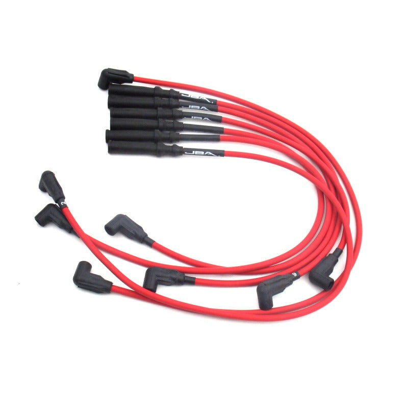 JBA 92-02 Dodge Truck 3.9L Ignition Wires - Red W0939 W0939 Photo - Primary