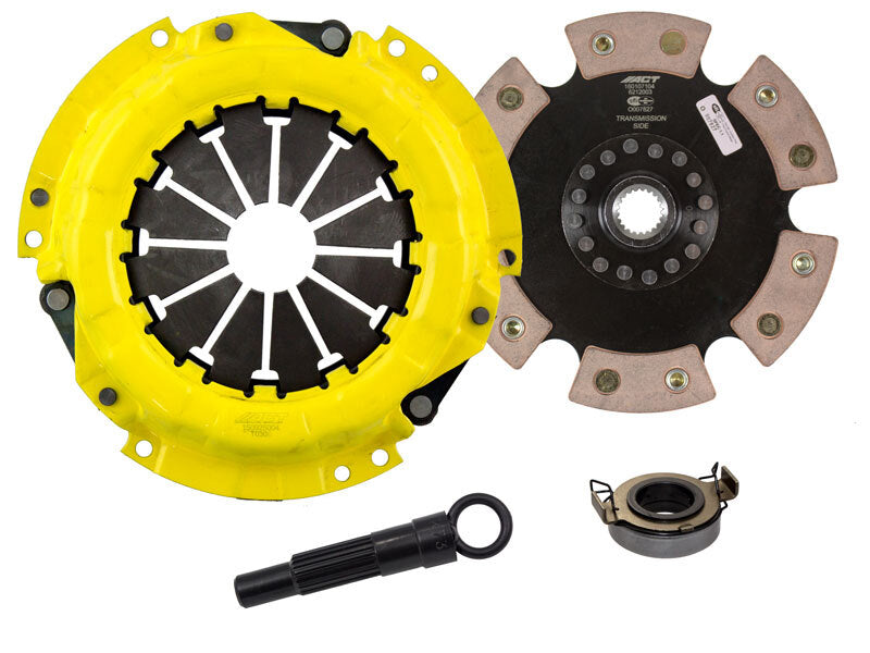 ACT HD Clutch Kit 6 Puck Solid Geo Prizm Base L4 91-92 TC2-HDR6 Photo - Primary