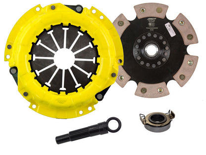 ACT HD Clutch Kit 6 Puck Solid Geo Prizm Base L4 91-92 TC2-HDR6 Photo - Primary